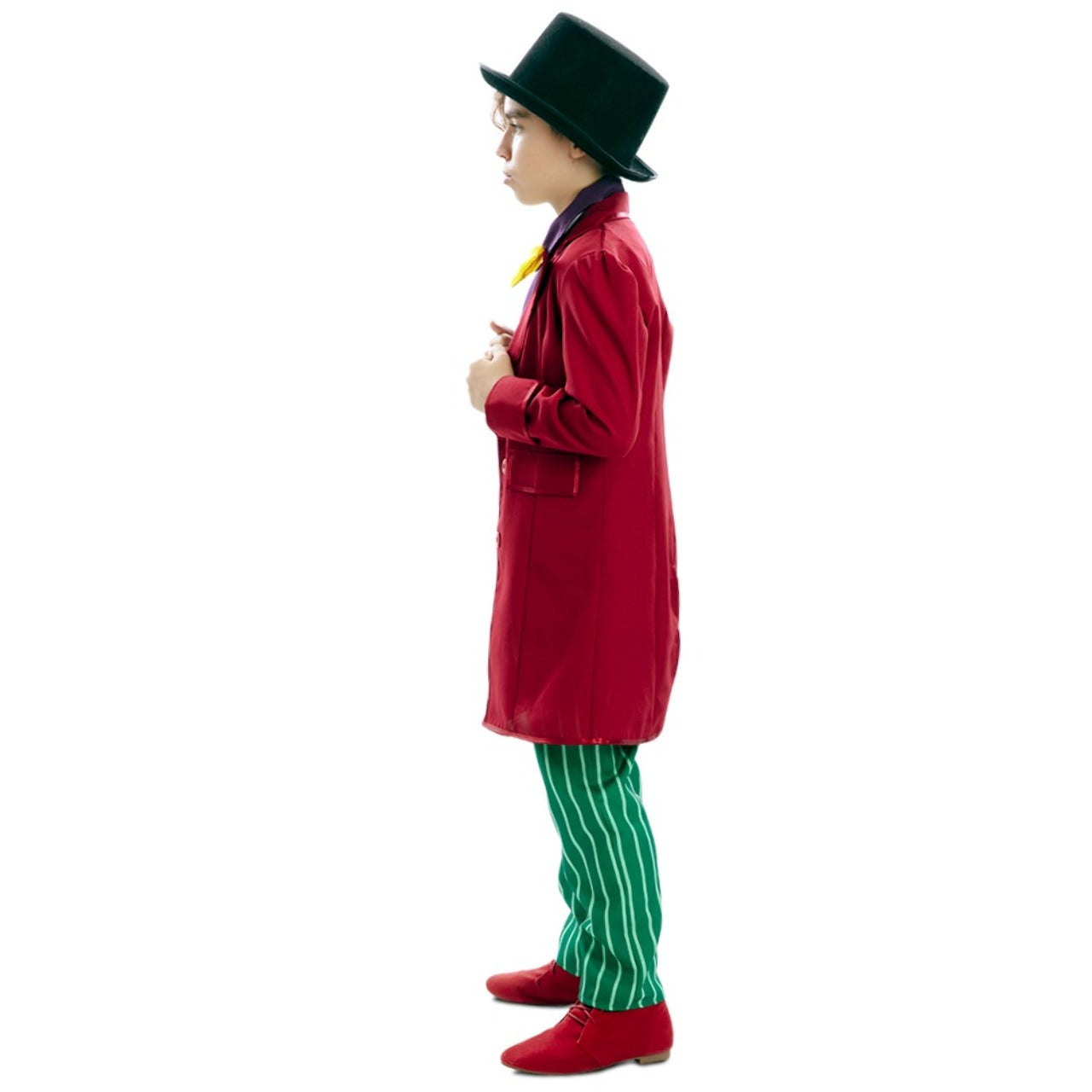 Costume nœud papillon Willy Wonka pour garçon