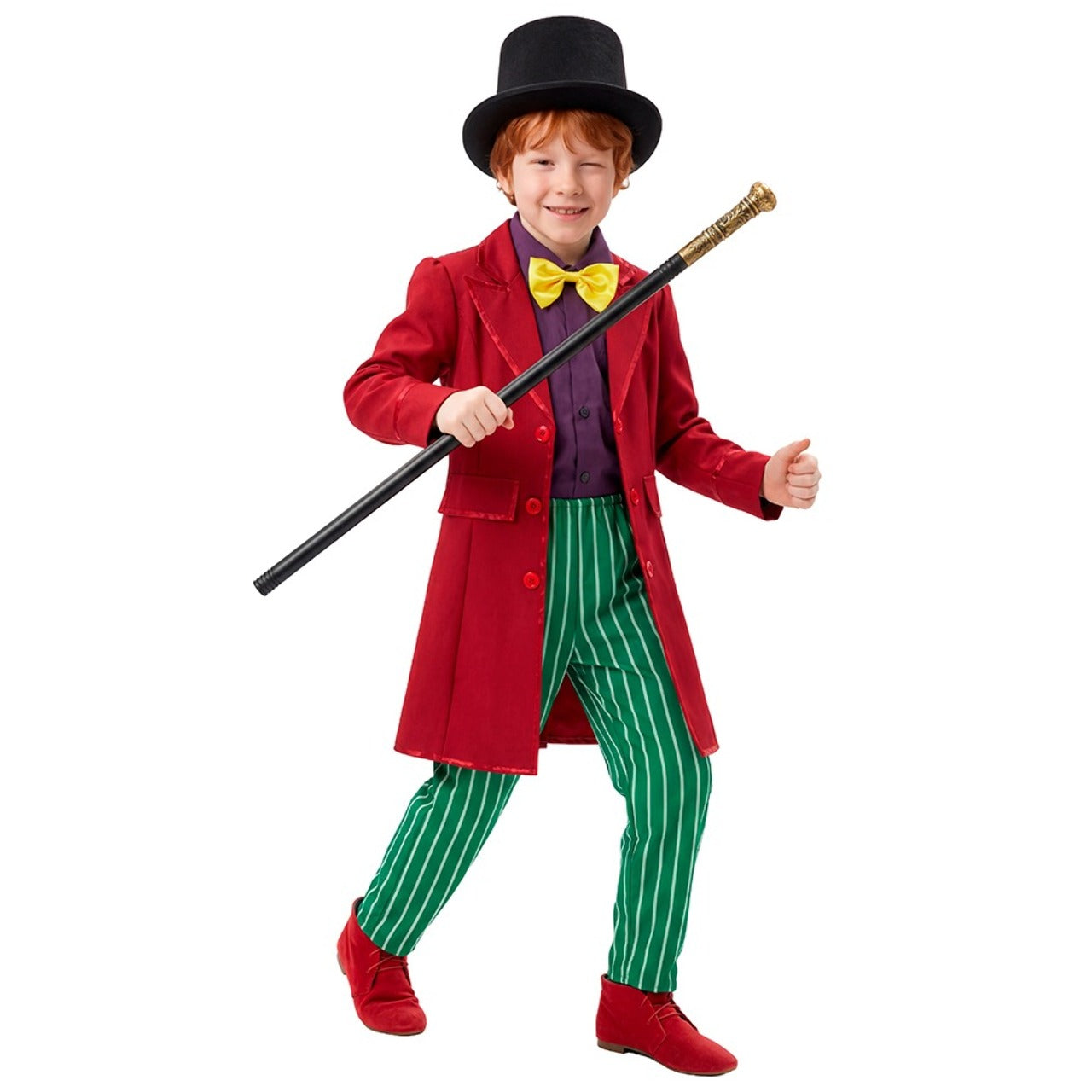 Déguisement de Willy Wonka Noeud Papillon pour enfant