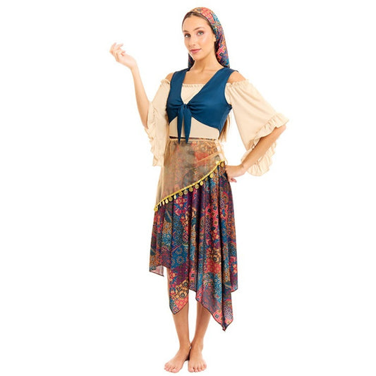 Déguisement Voyante Gipsy pour femme