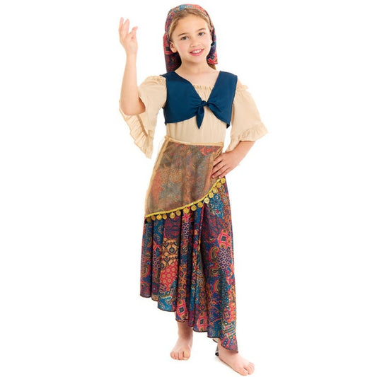Déguisement Voyante Gipsy pour fille
