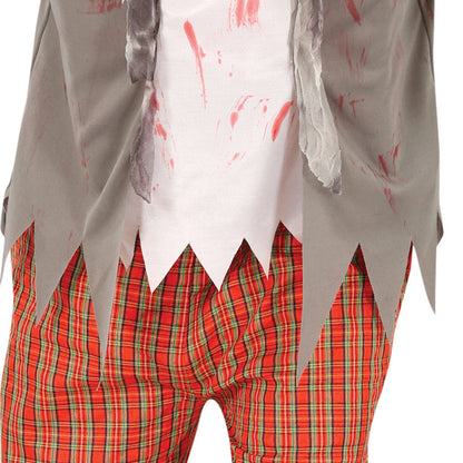 Déguisement de Zombie Lycéen pour homme