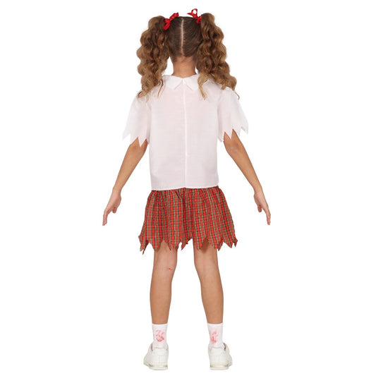 Déguisement de Zombie Lycéenne pour fille