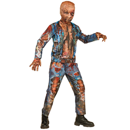 Déguisement de Zombie Sanglant pour enfant