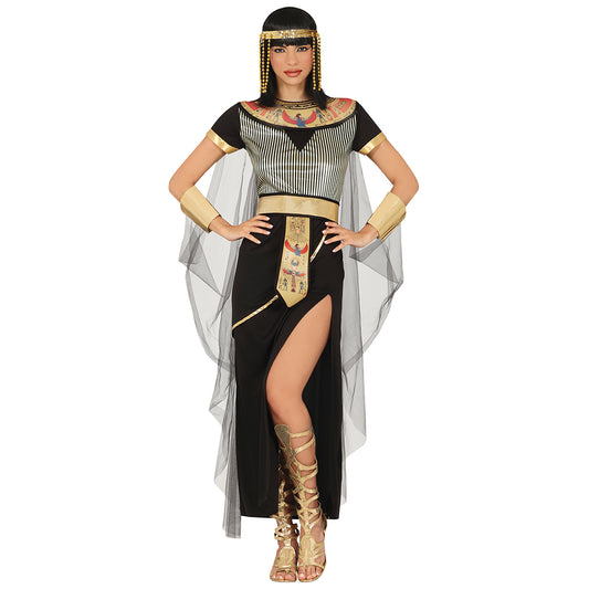Déguisement Pharaon Égyptien Doré pour femme