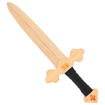 Épée de Chevalier Médiéval en Bois