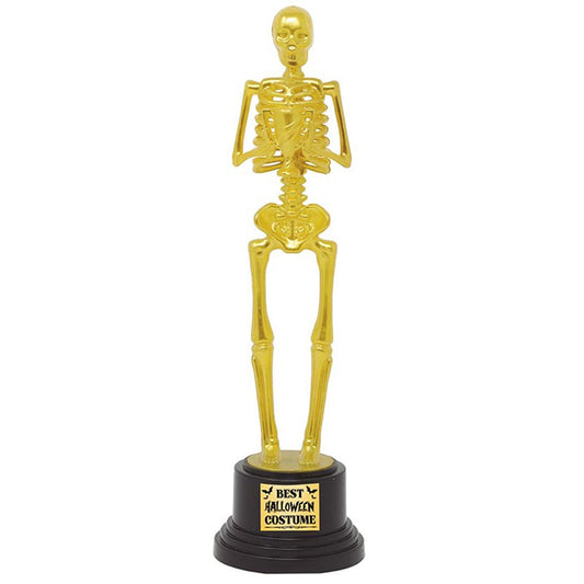Statuette de squelette "Best Costume"