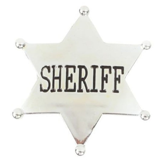 Étoile de Cowboy Sheriff Eco