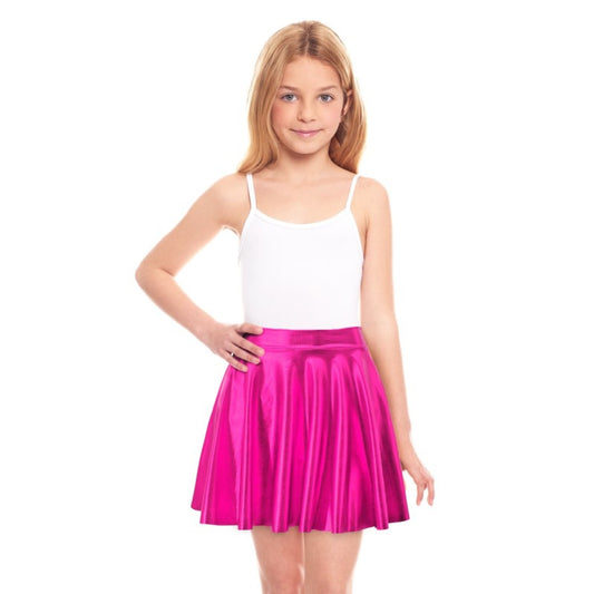 Jupe Fuchsia Métallisée pour fille