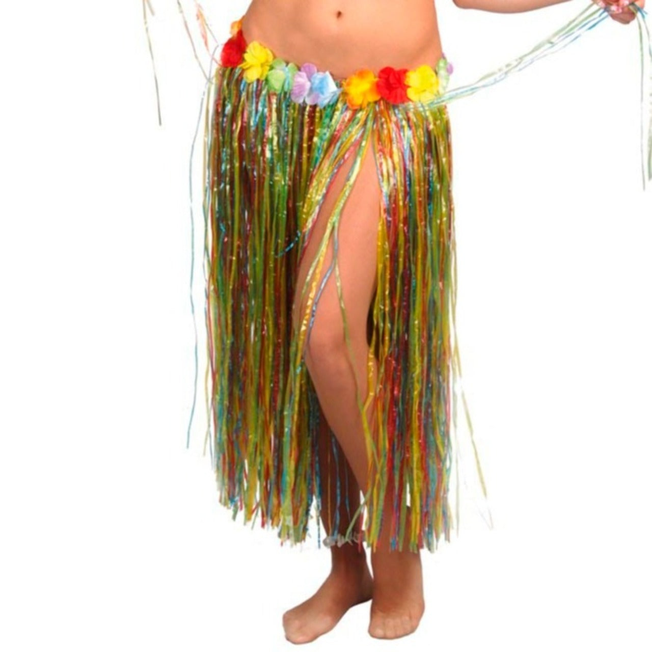 Jupe Hawaïenne Multicolore Longue