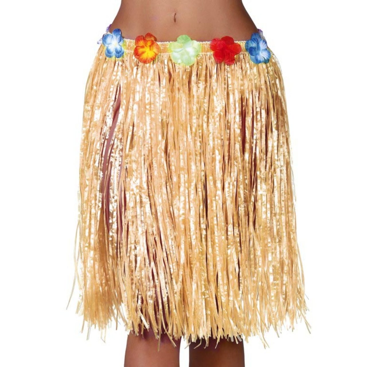 Jupe Hawaïenne en Paille Courte