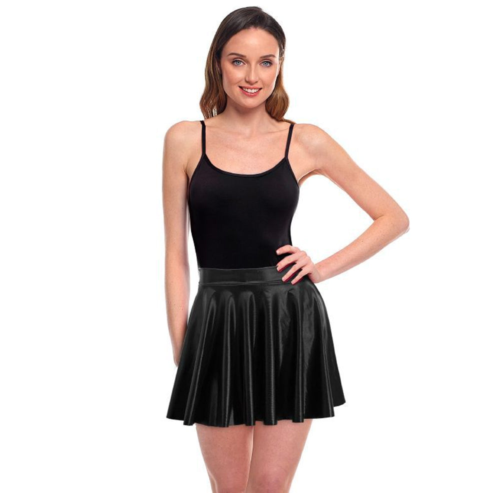 Jupe Noire Métallisée Éco