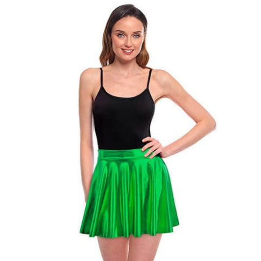 Jupe Verte Métallisé