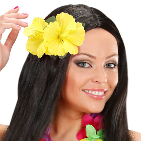 Fleur Hawaï Jaune