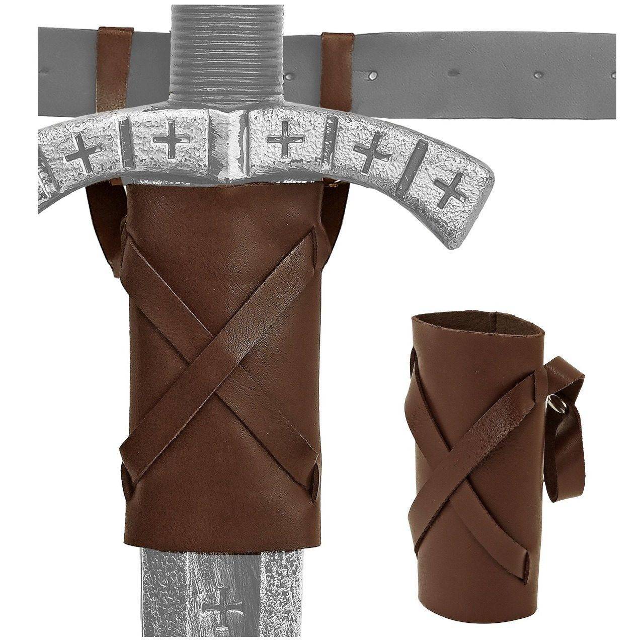 Étui d'épée pour ceinture.