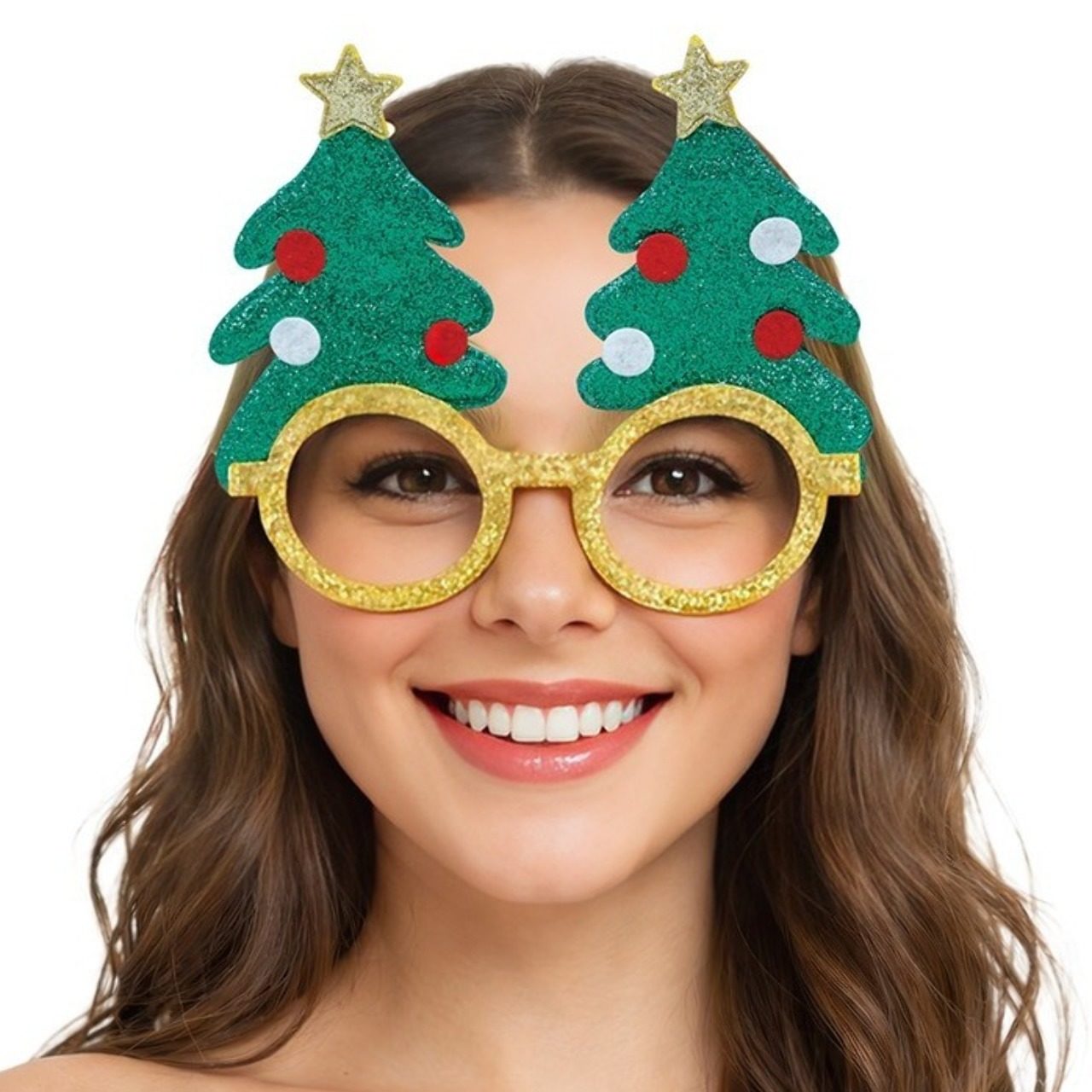 Lunettes d’arbre de Noël
