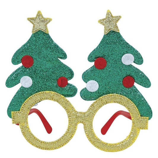 Lunettes d’arbre de Noël