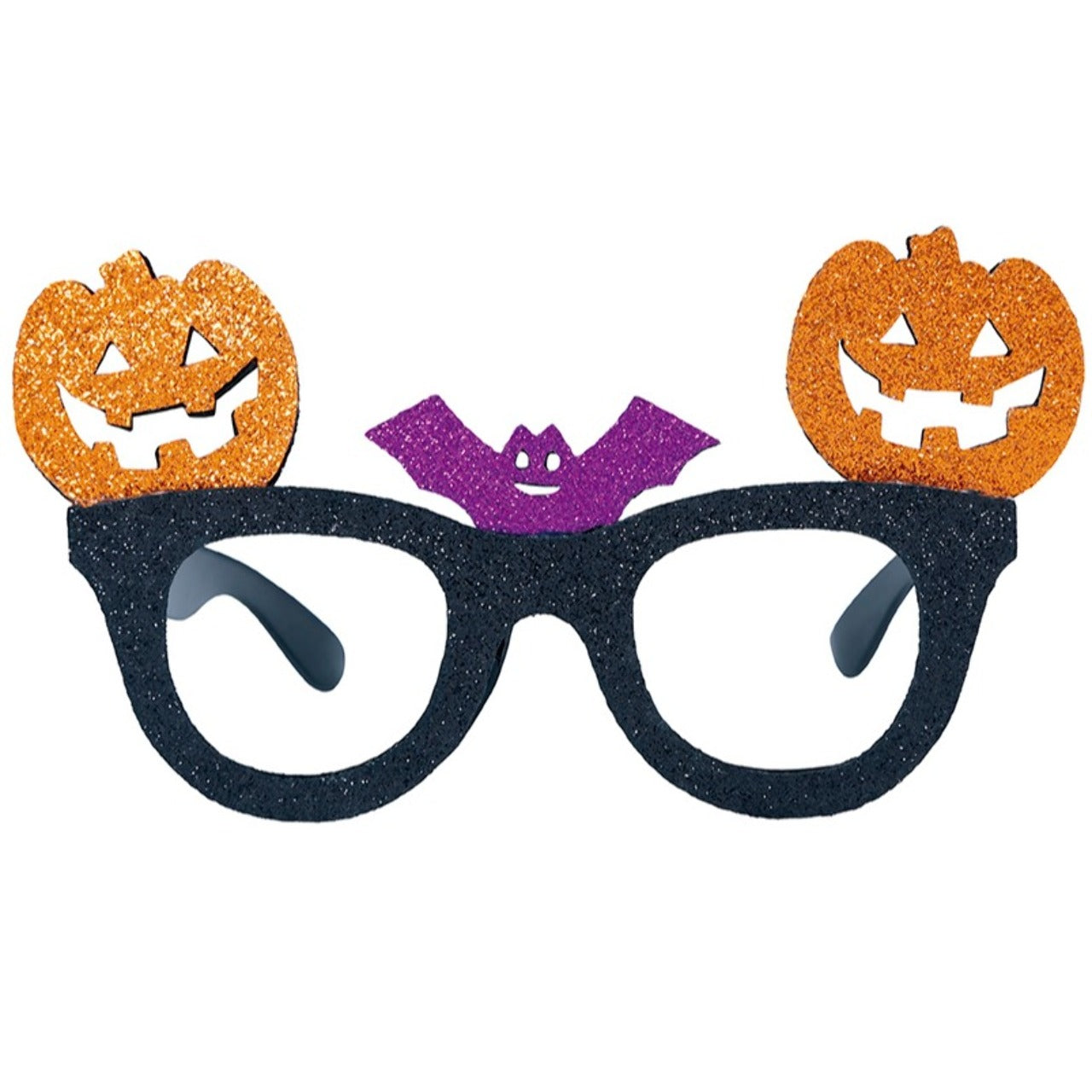 Lunettes avec citrouille