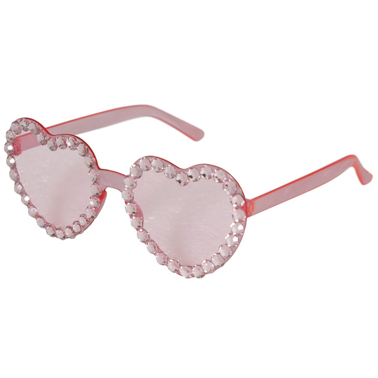 Lunettes Cœur Pailleté