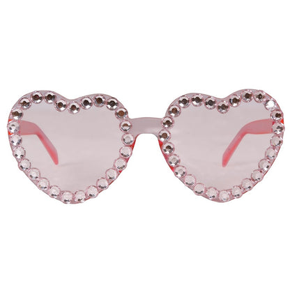 Lunettes Cœur Pailleté