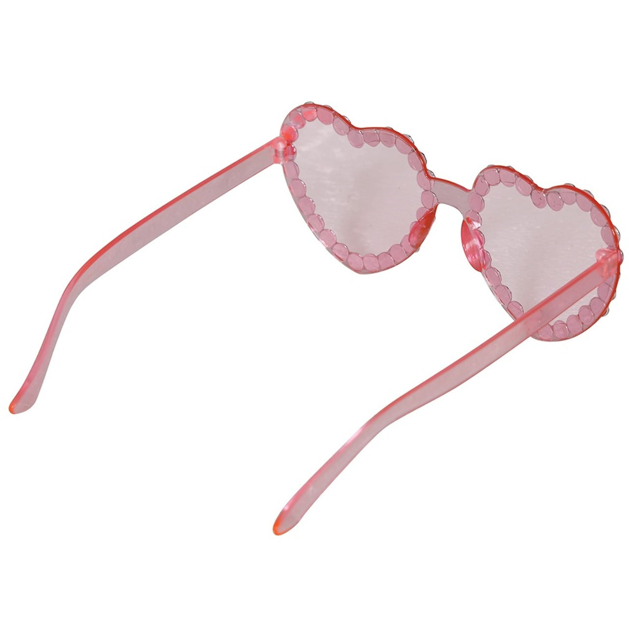 Lunettes Cœur Pailleté