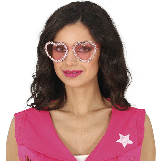 Lunettes Cœur Pailleté