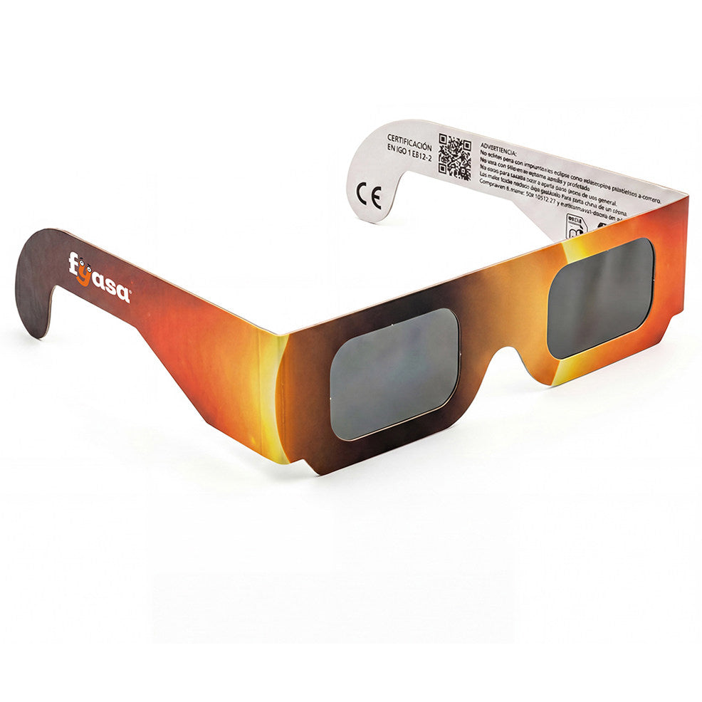 Lunettes pour éclipse solaire homologuées