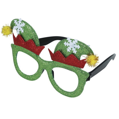 Lunettes d’Elfe de Noël