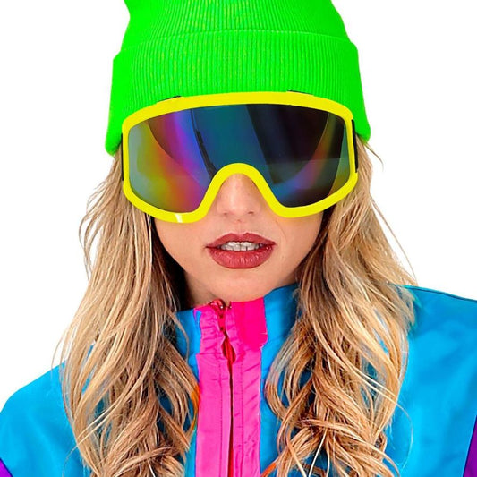  Lunettes de Ski Jaunes