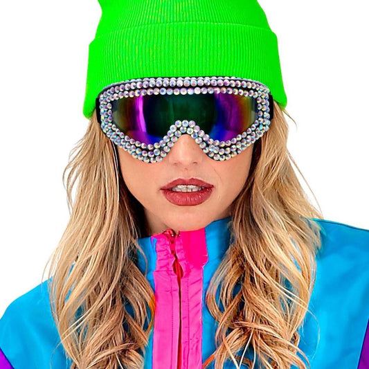 Lunettes de Ski à Étoiles
