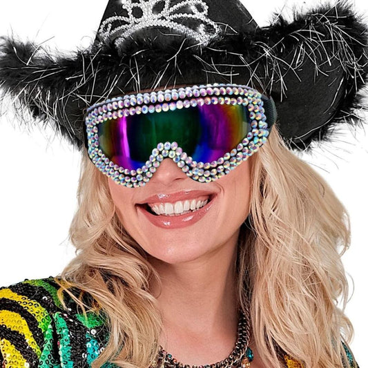 Lunettes de Ski à Étoiles