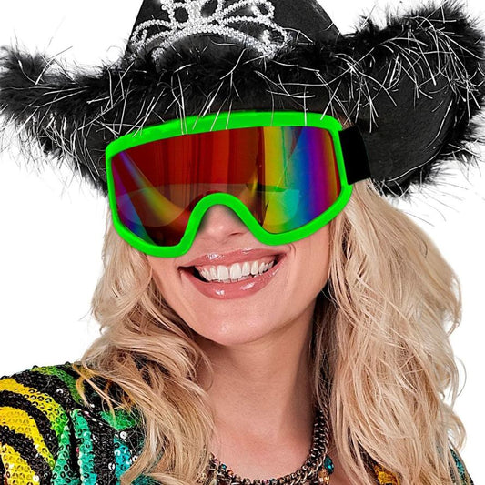 Lunettes de Ski Vertes