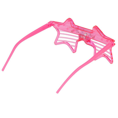 Lunettes Étoiles avec Lumières Led (Couleurs assorties)