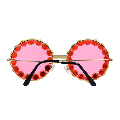 Lunettes Hippie Diamant