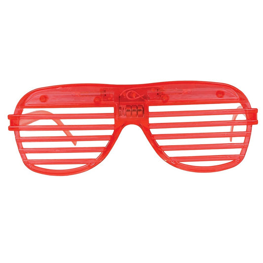 Lunettes avec lumières LED (couleurs assorties)
