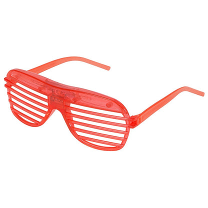 Lunettes avec lumières LED (couleurs assorties)