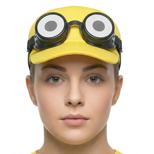Lunettes de Minion Amusant