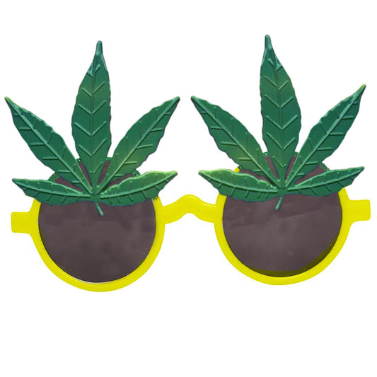 Lunettes Rasta Vertes