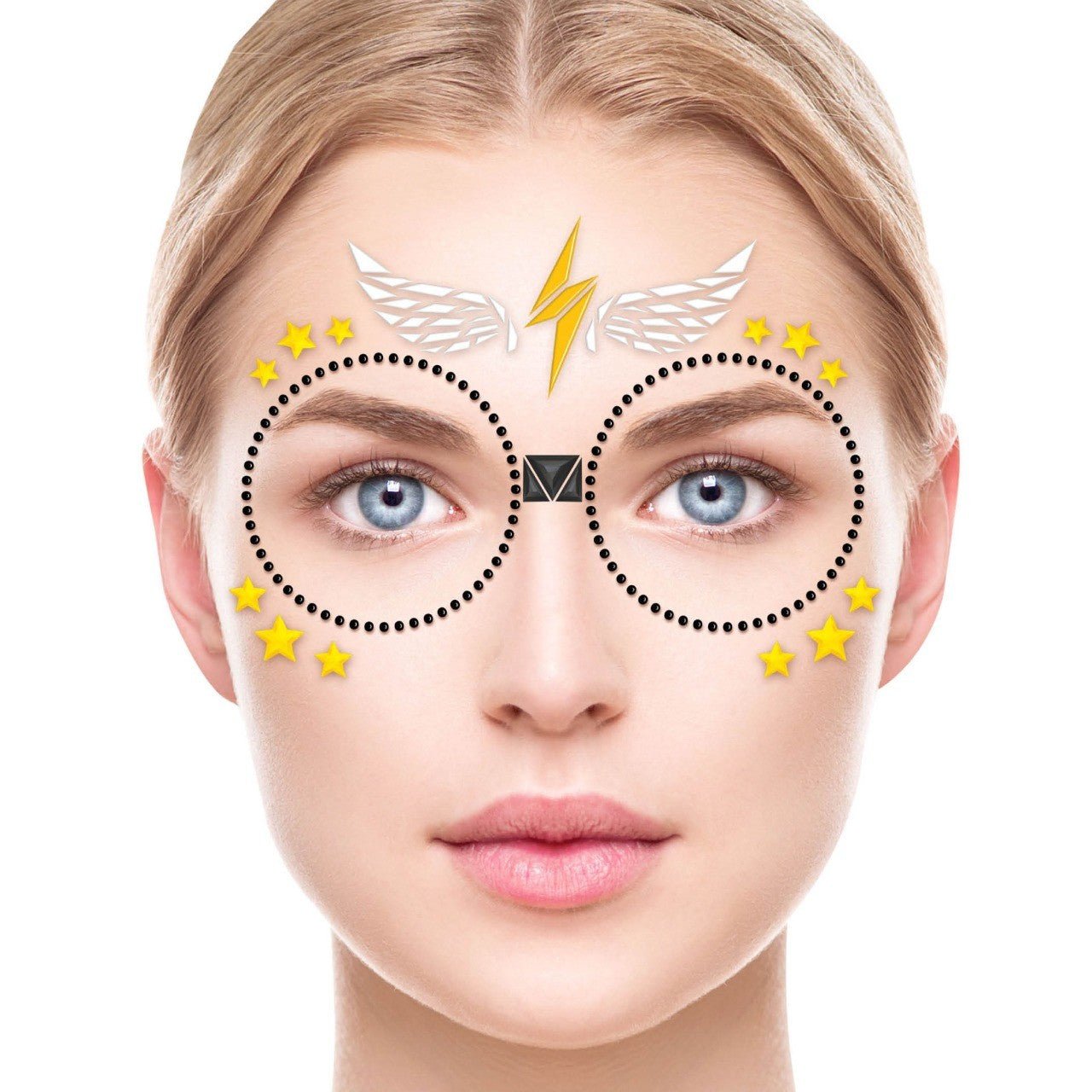 Strass faciales Harry Potter