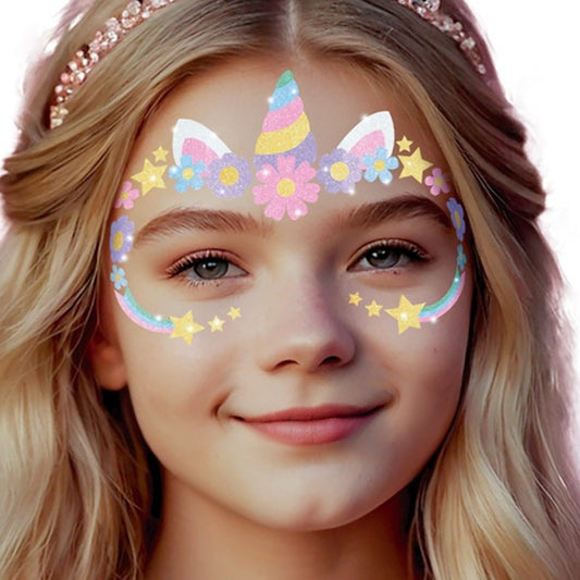 Strass pailletés Licorne