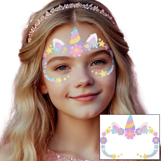 Strass pailletés Licorne