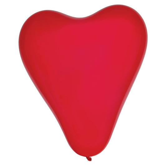 Ballons Cœur Rouge