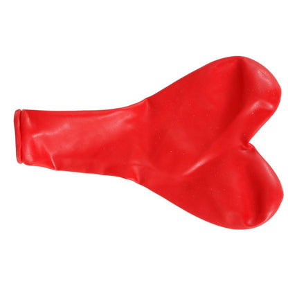 Ballons Cœur Rouge