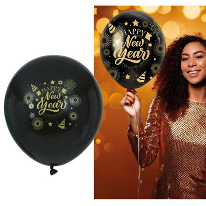 Ballons de Nouvel An