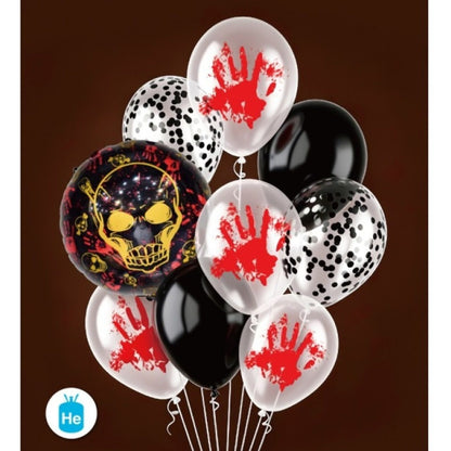 Ballons Halloween assortis