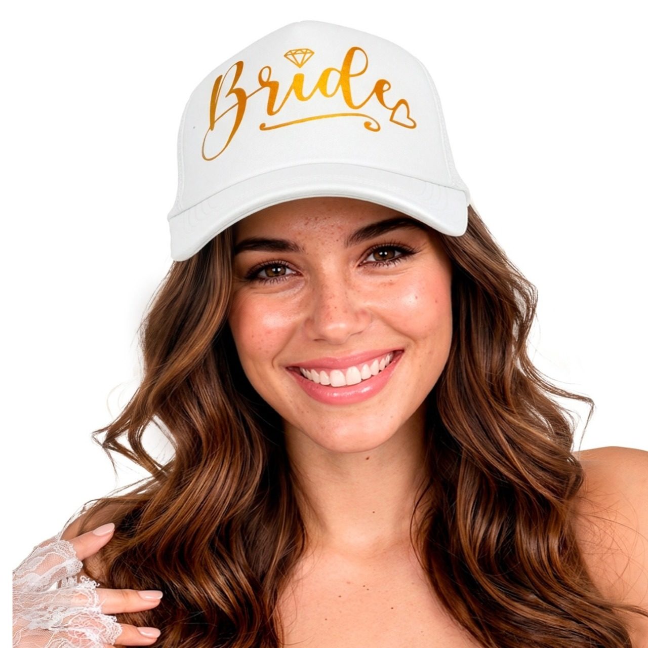 Casquette d’enterrement de vie de jeune fille mariée