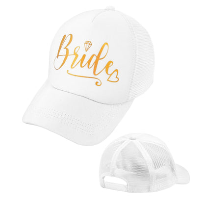 Casquette d’enterrement de vie de jeune fille mariée