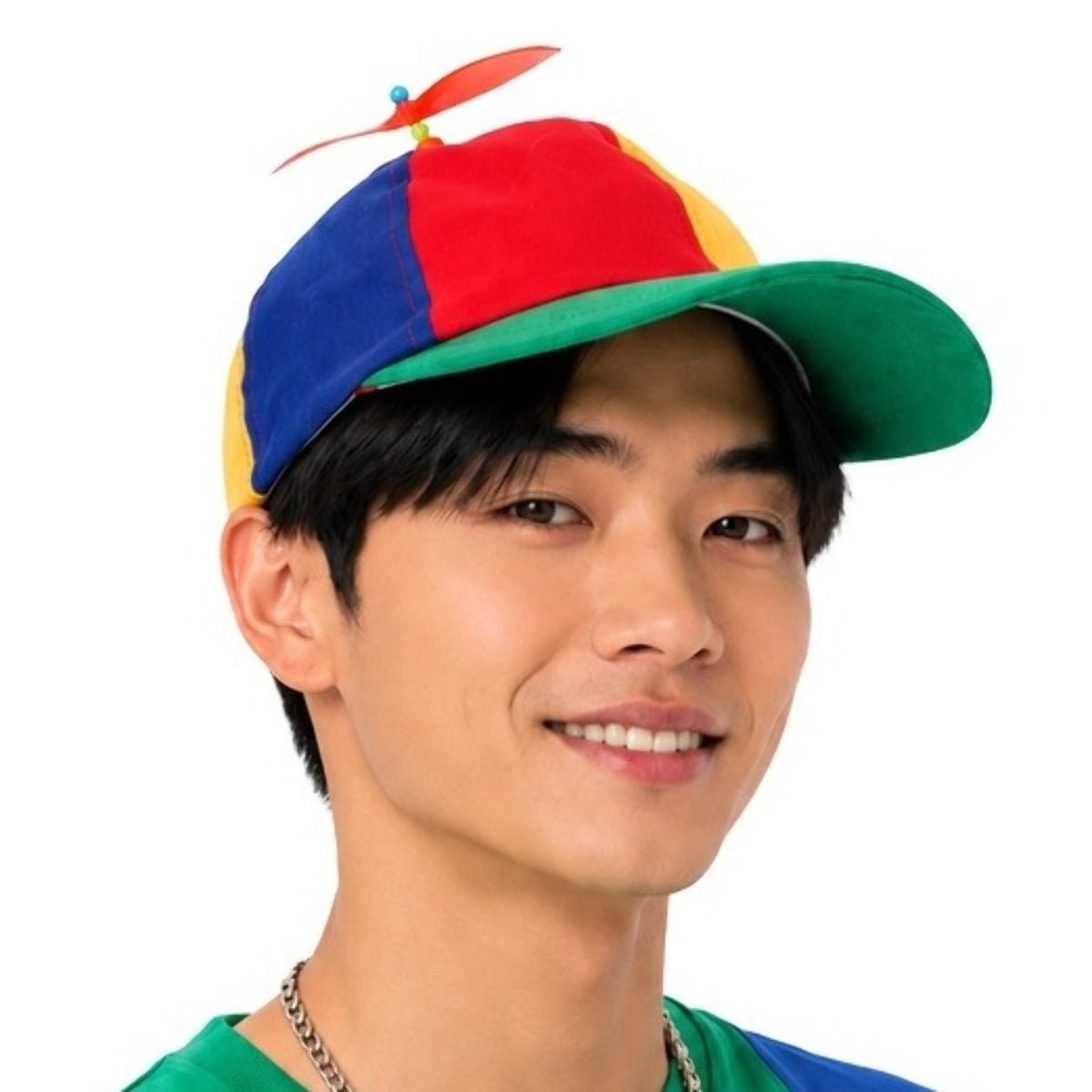 Casquette avec hélice