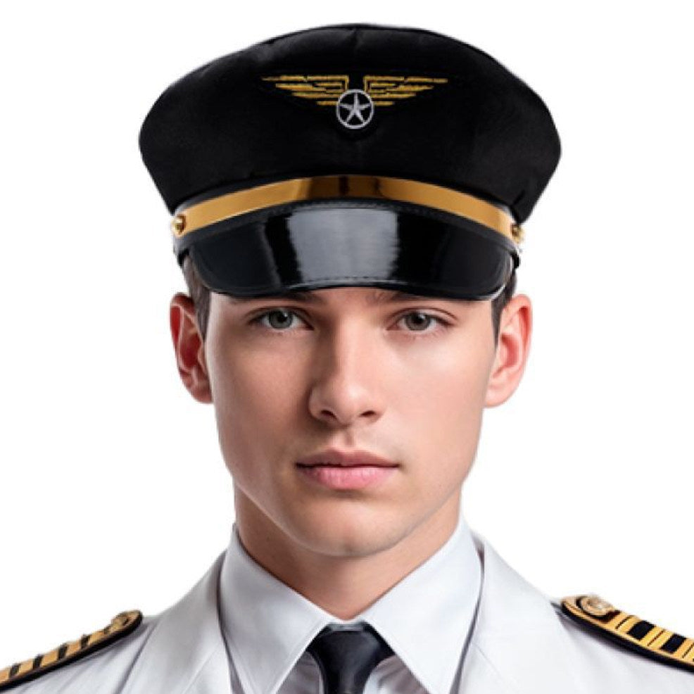 Casquette de Pilote d'Avion