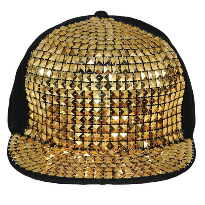 Casquette de rappeur