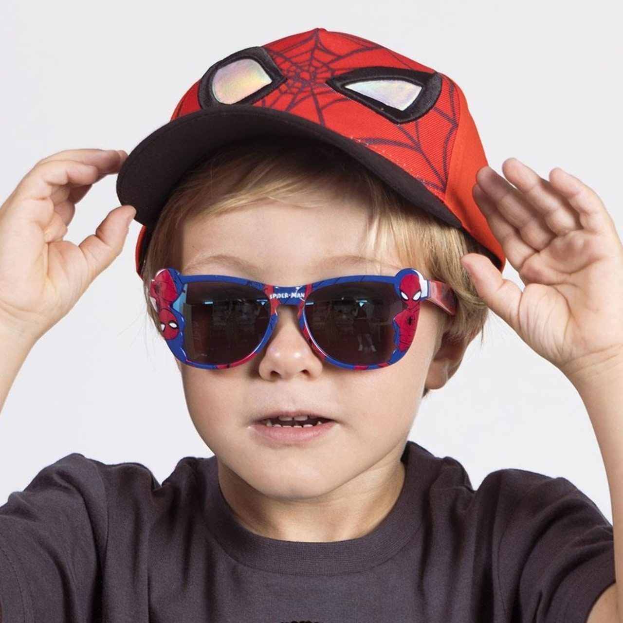 Casquette Spiderman™ pour enfant